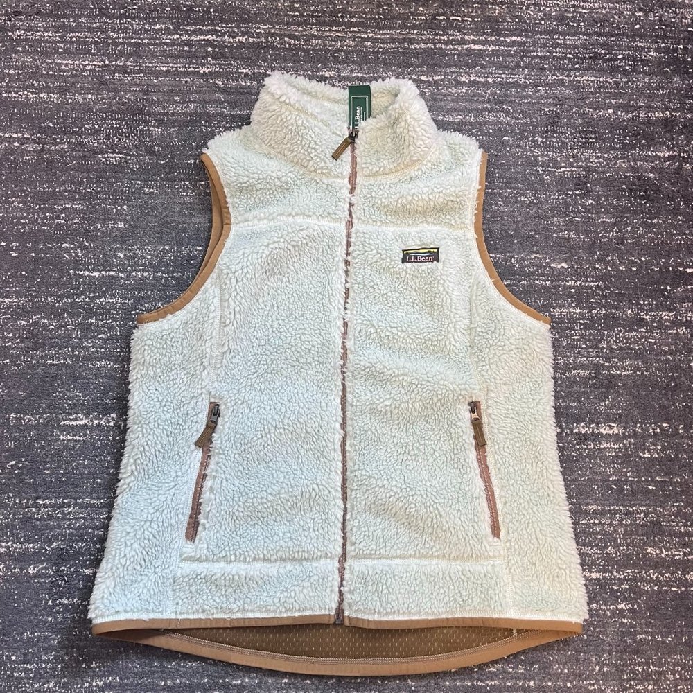 Women's Bean's Sherpa Fleece Vest